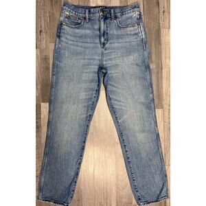 J.Crew Classic Vintage Jeans Womens 29 High Rise Straight Leg Light Wash Denim